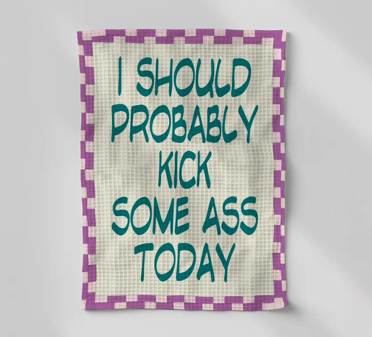 Probabilmente dovrei prendere a calci canovaccio da cucina da Rawghenee