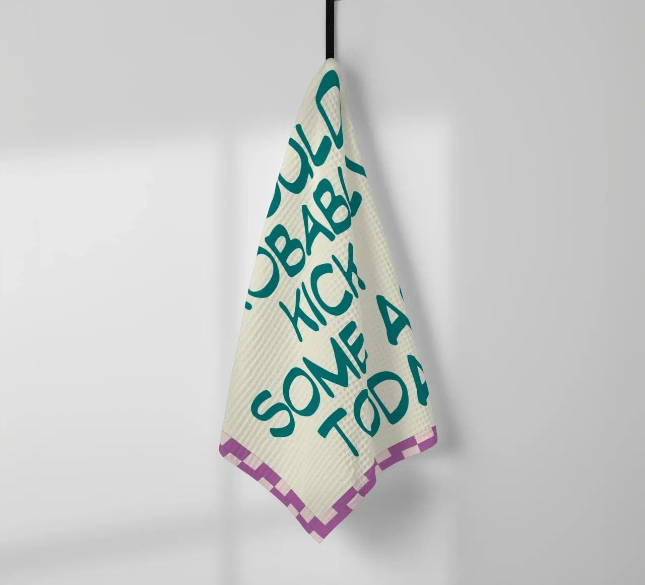 Probabilmente dovrei prendere a calci canovaccio da cucina da Rawghenee