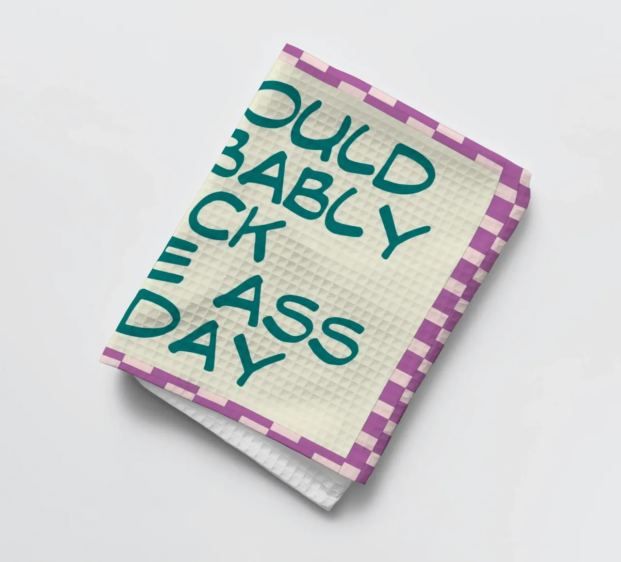 Probabilmente dovrei prendere a calci canovaccio da cucina da Rawghenee