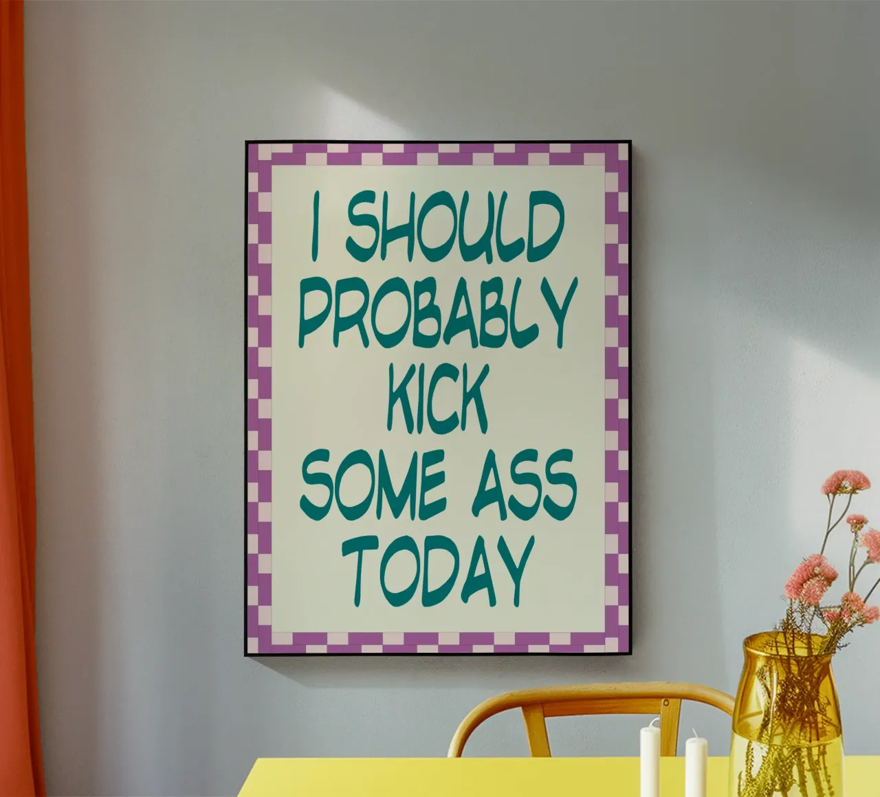 Probabilmente dovrei prendere a calci plexiglass da Rawghenee