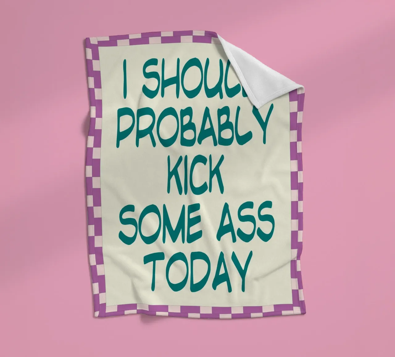 Probabilmente dovrei prendere a calci coperta in pile da Rawghenee