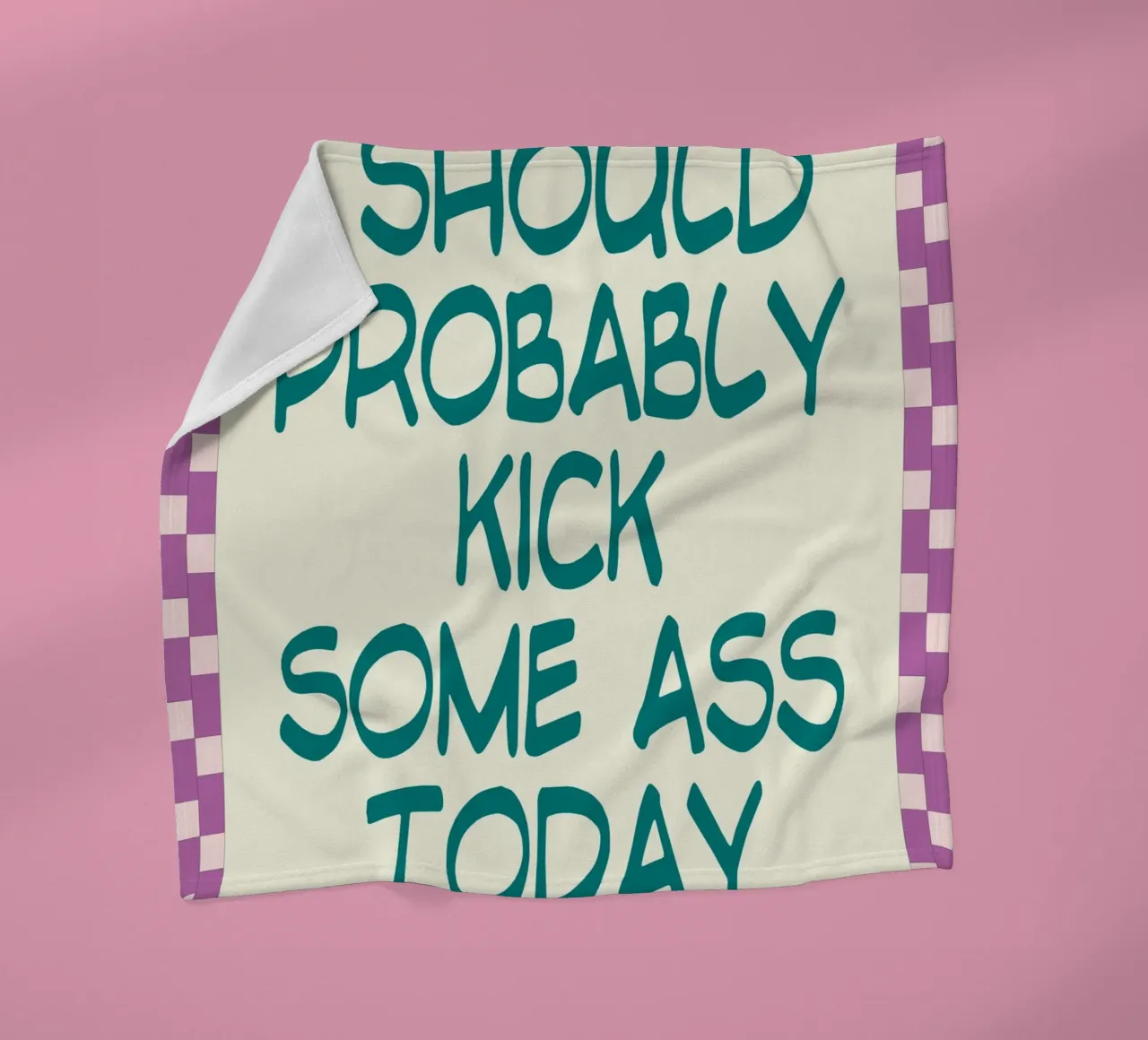 Probabilmente dovrei prendere a calci coperta in pile da Rawghenee