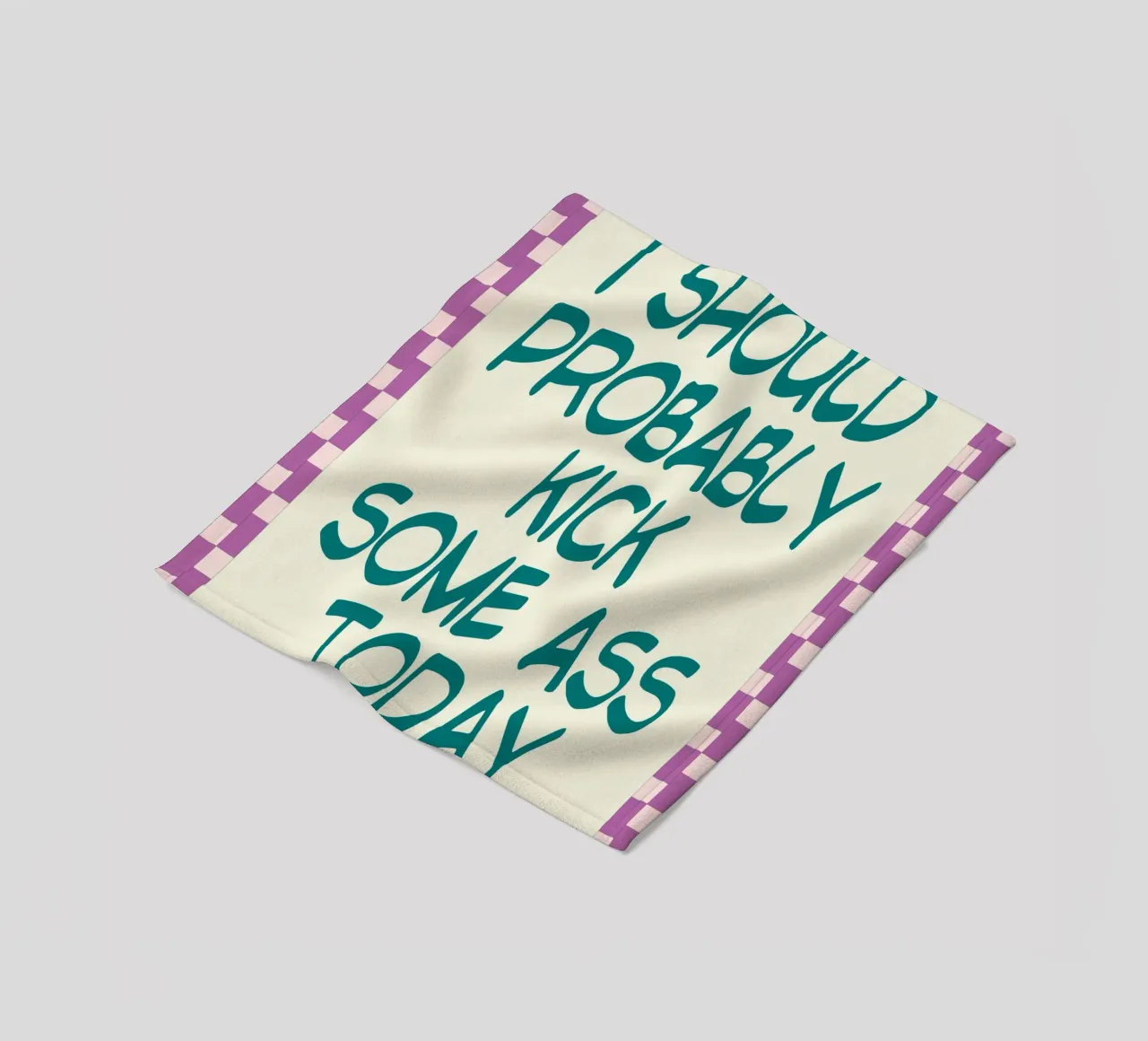 Probabilmente dovrei prendere a calci coperta in pile da Rawghenee