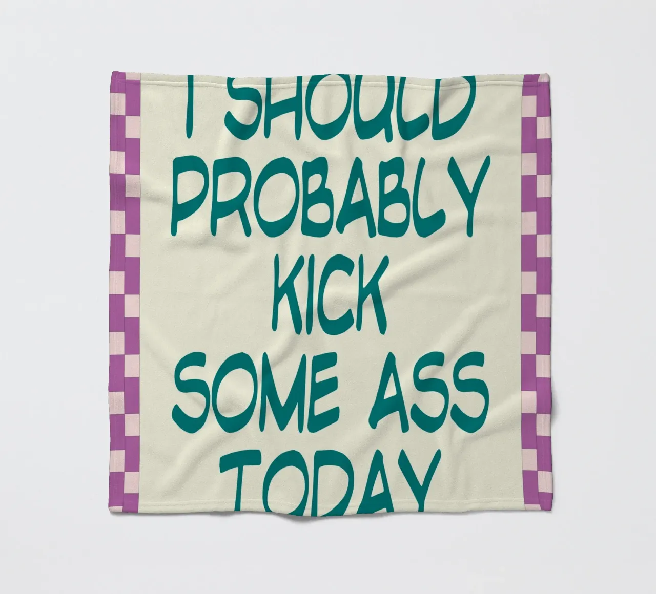 Probabilmente dovrei prendere a calci coperta in pile da Rawghenee