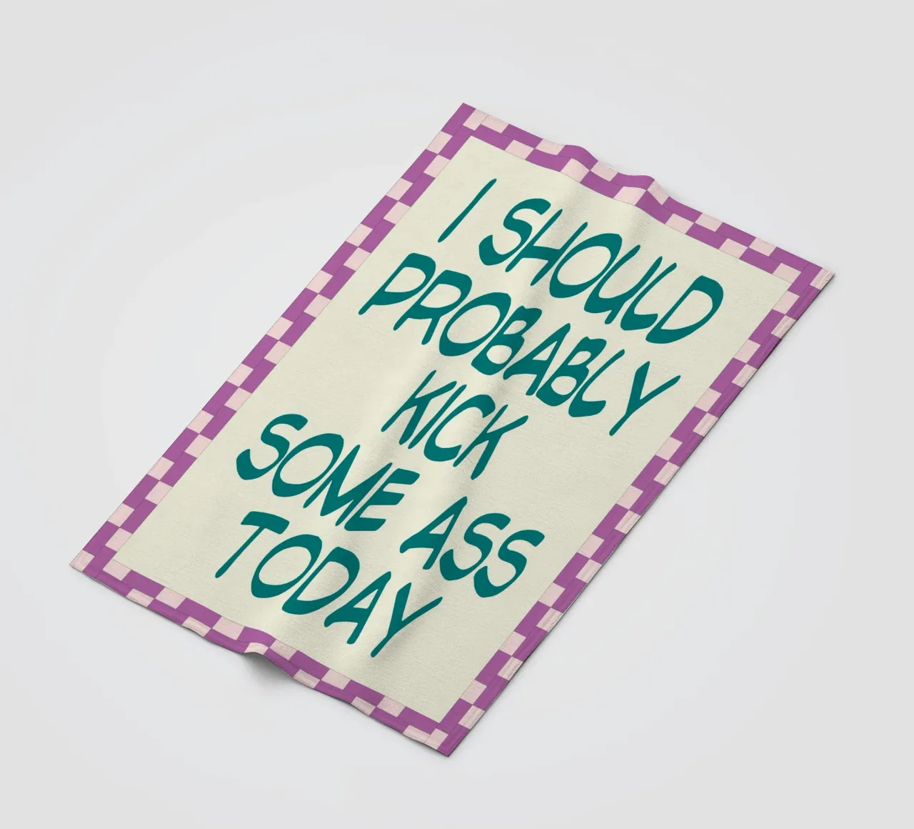 Probabilmente dovrei prendere a calci coperta in pile da Rawghenee