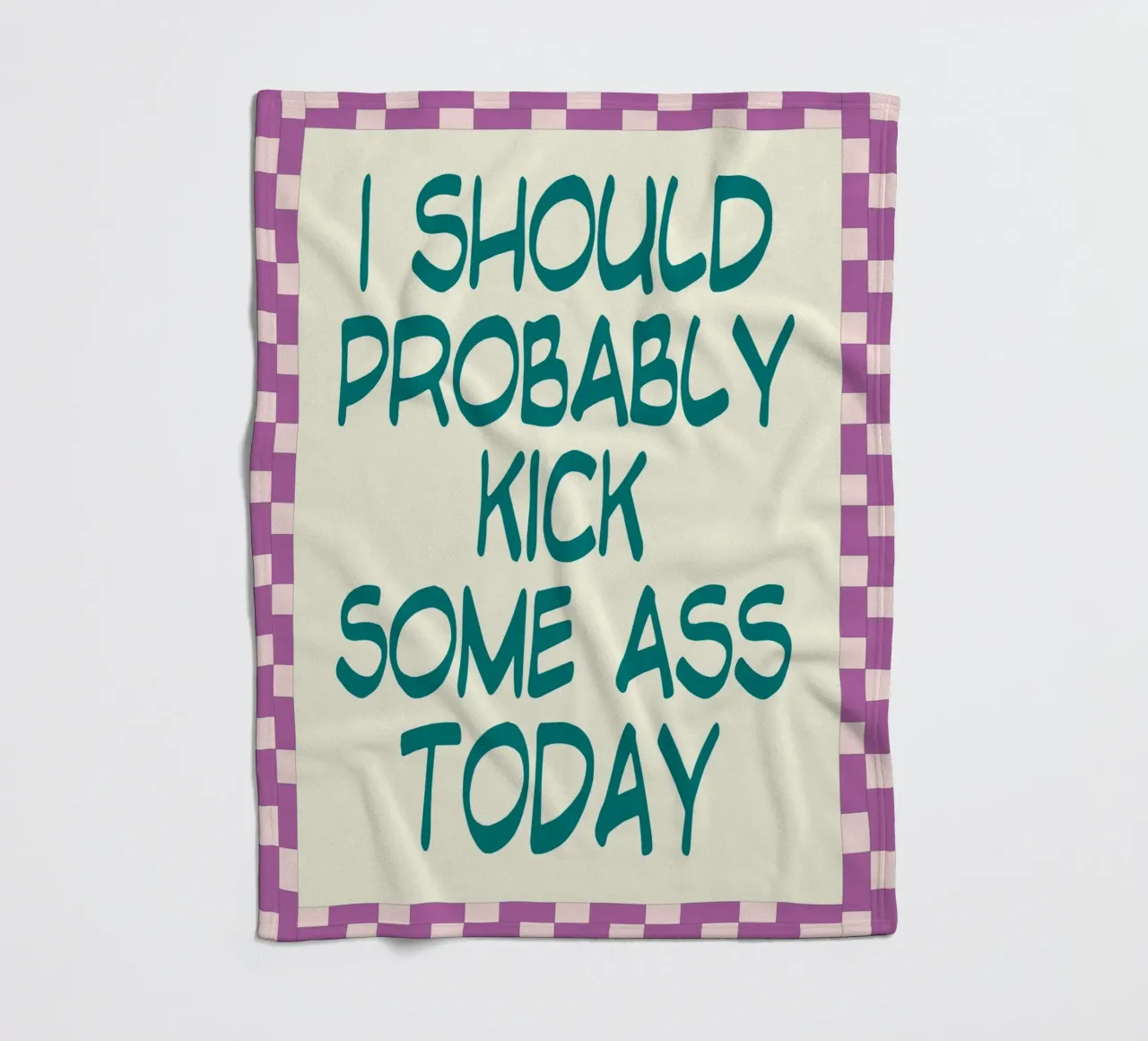 Probabilmente dovrei prendere a calci coperta in pile da Rawghenee