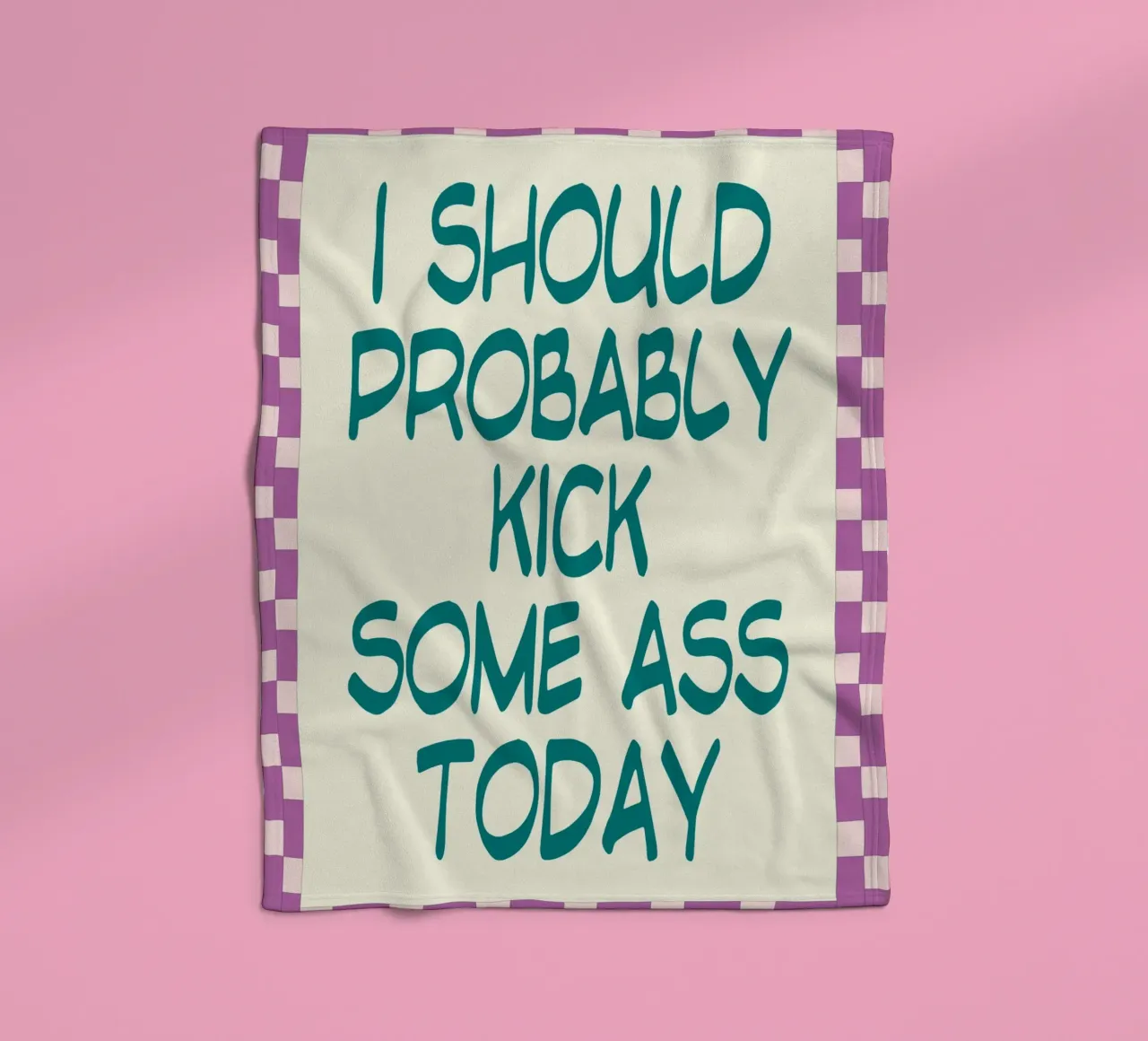 Probabilmente dovrei prendere a calci coperta in pile da Rawghenee