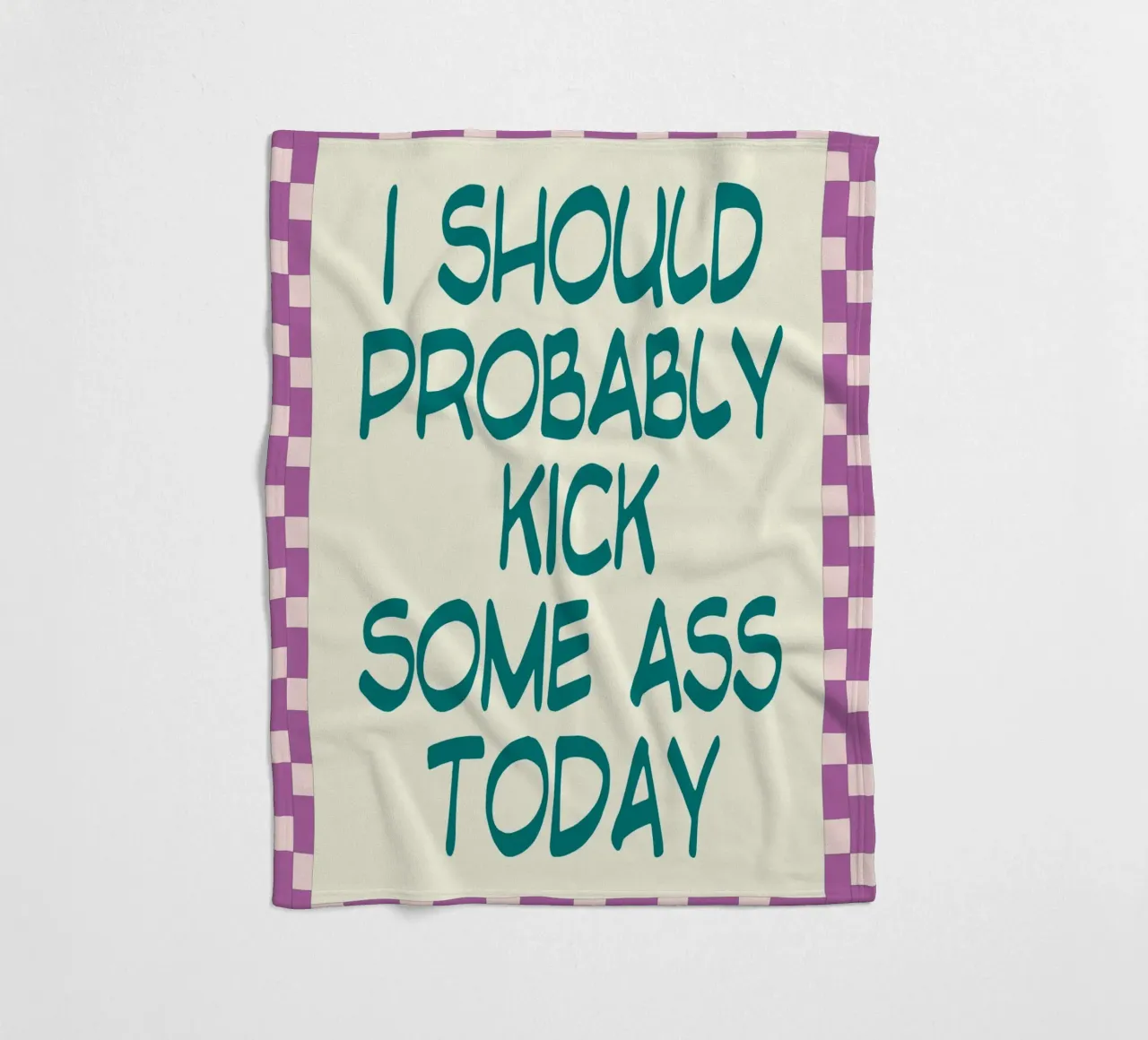 Probabilmente dovrei prendere a calci coperta in pile da Rawghenee