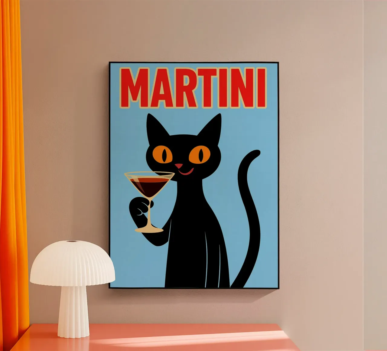 martini plexiglass da Rawghenee