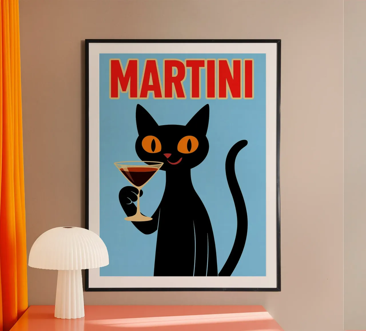 martini poster da Rawghenee