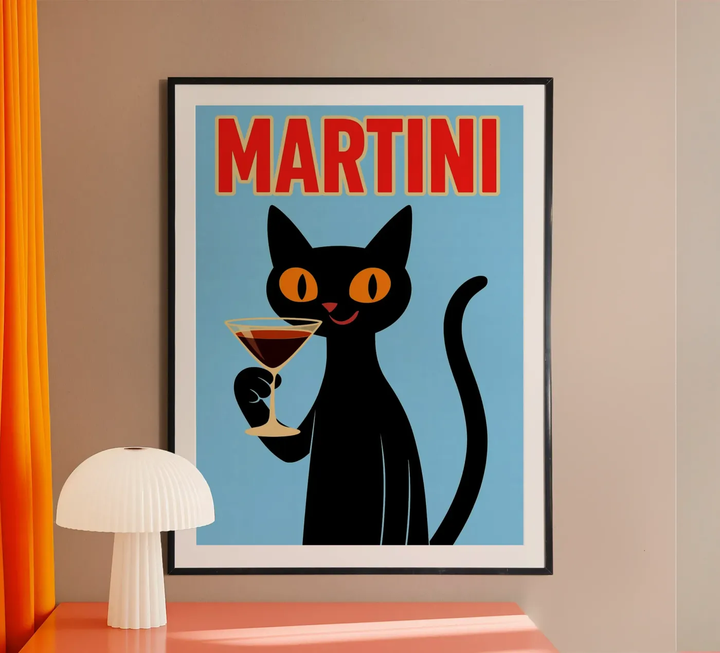 martini poster da Rawghenee