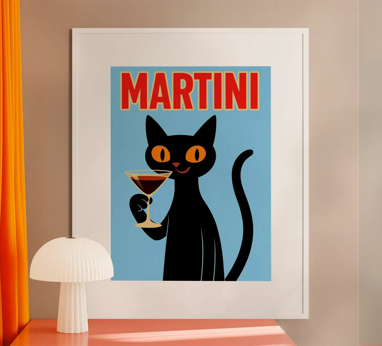 martini poster da Rawghenee