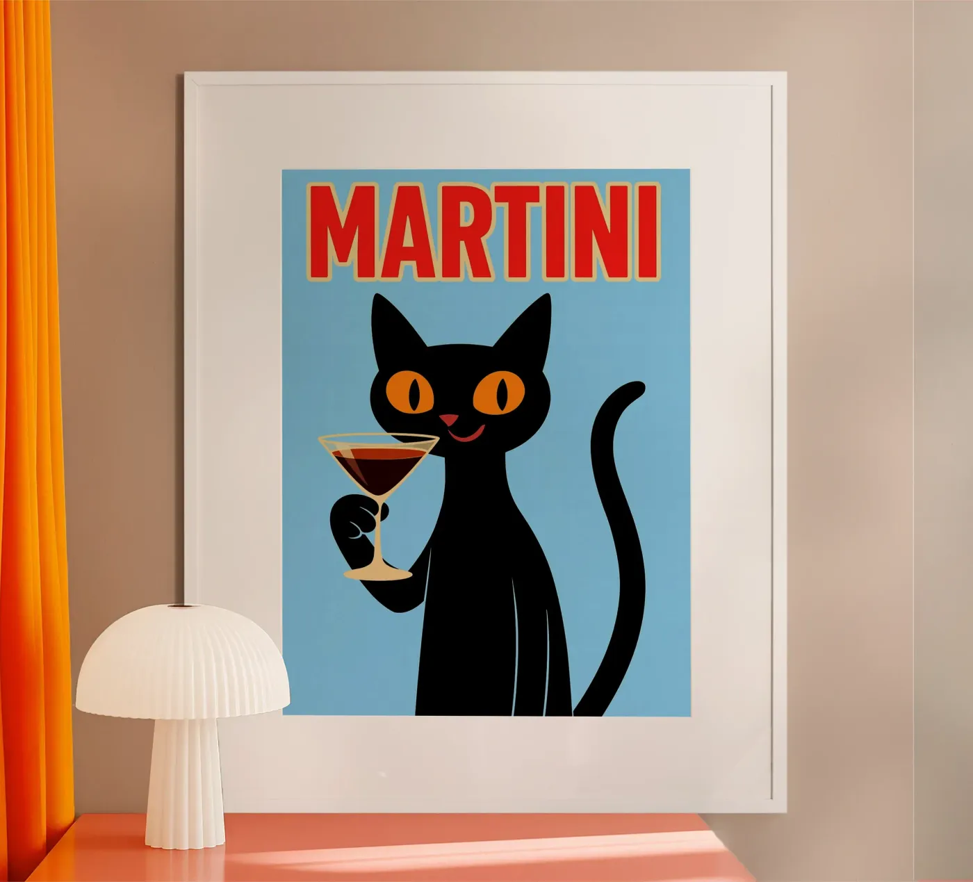 martini poster da Rawghenee
