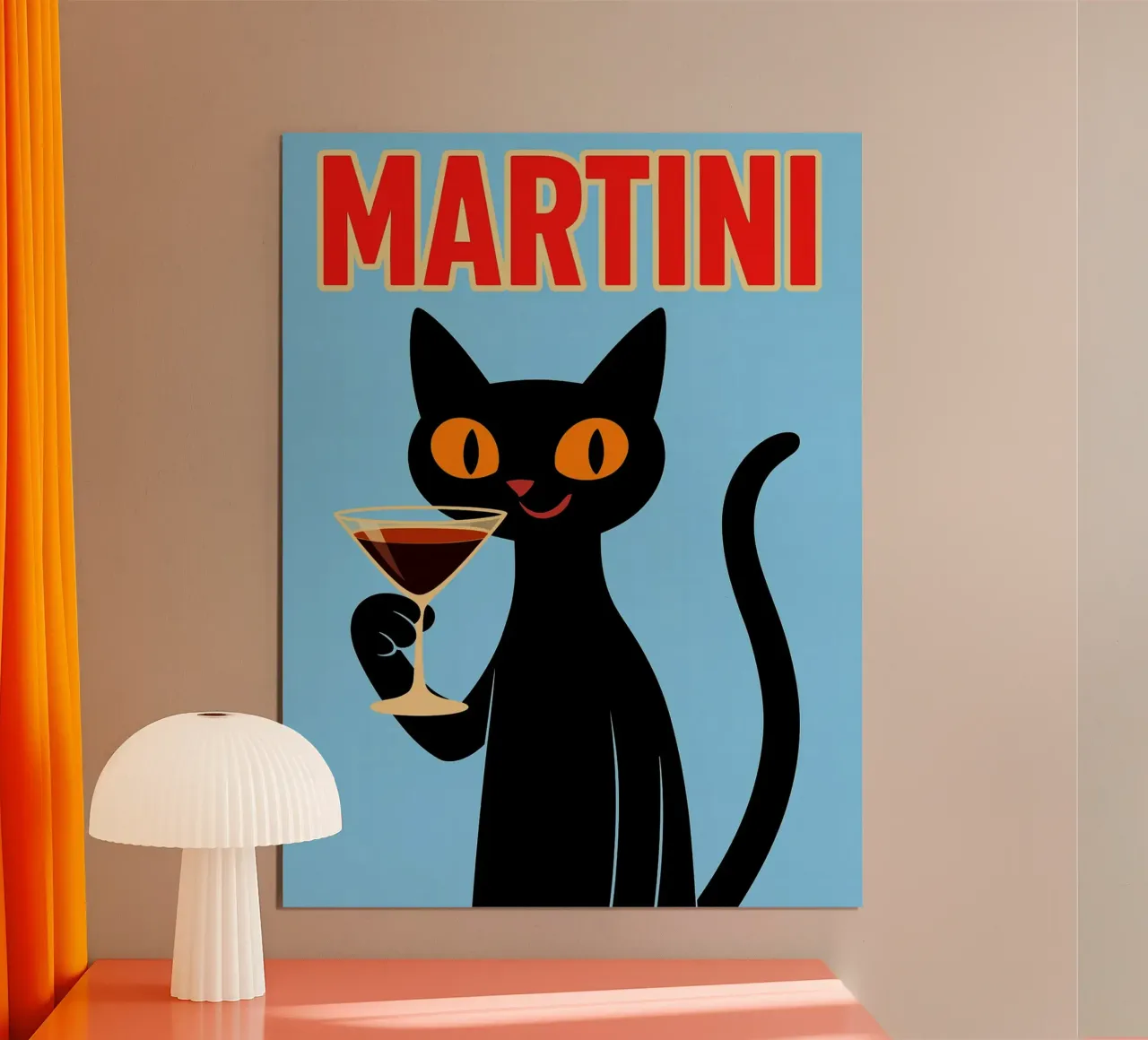 martini poster da Rawghenee