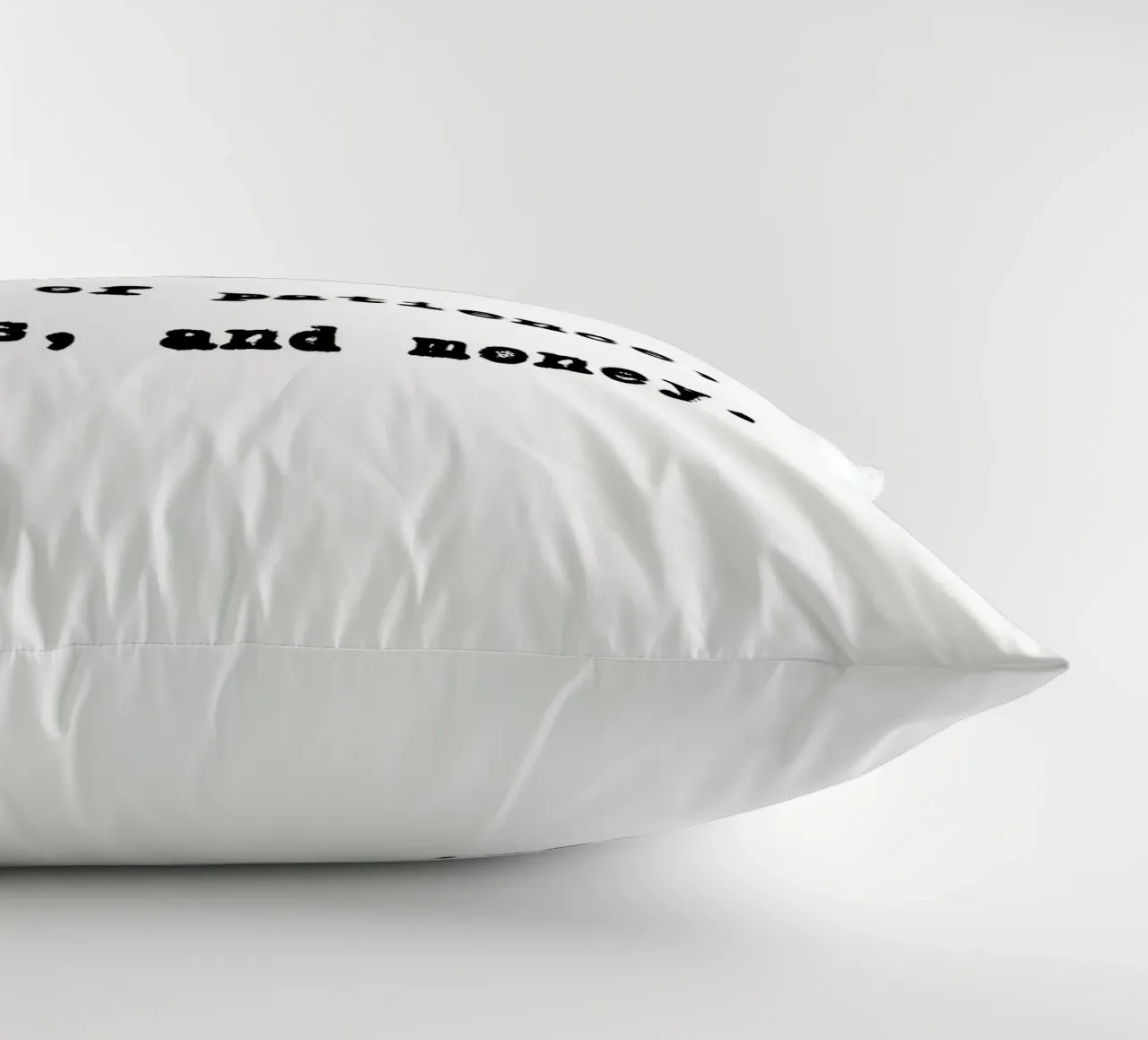 DO YOU RUN? cuscino da BAWA