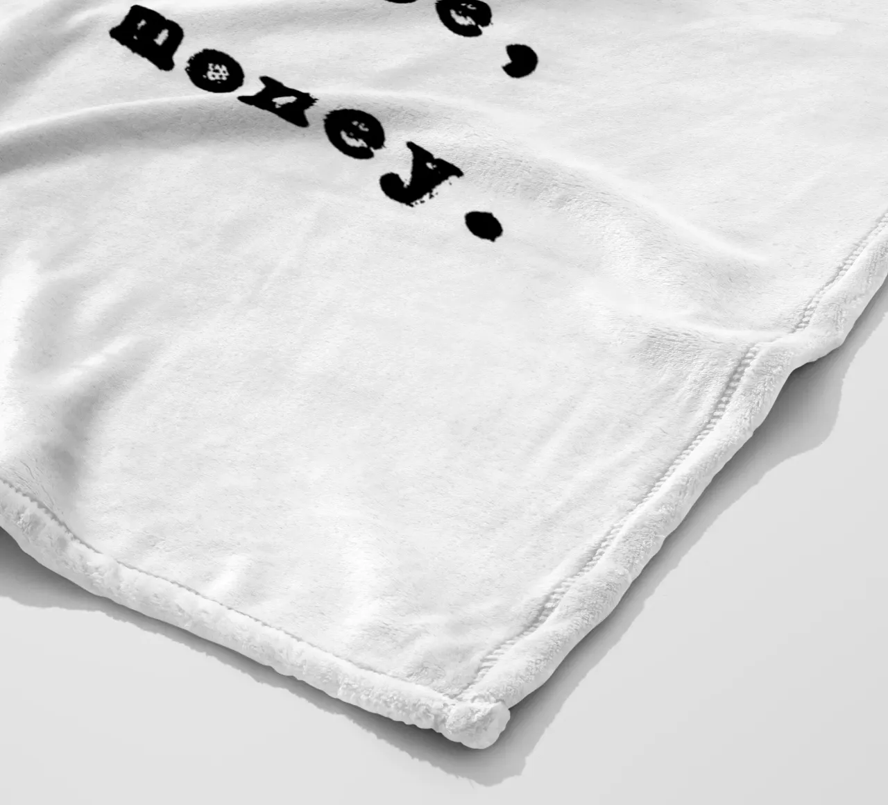 DO YOU RUN? coperta in pile da BAWA