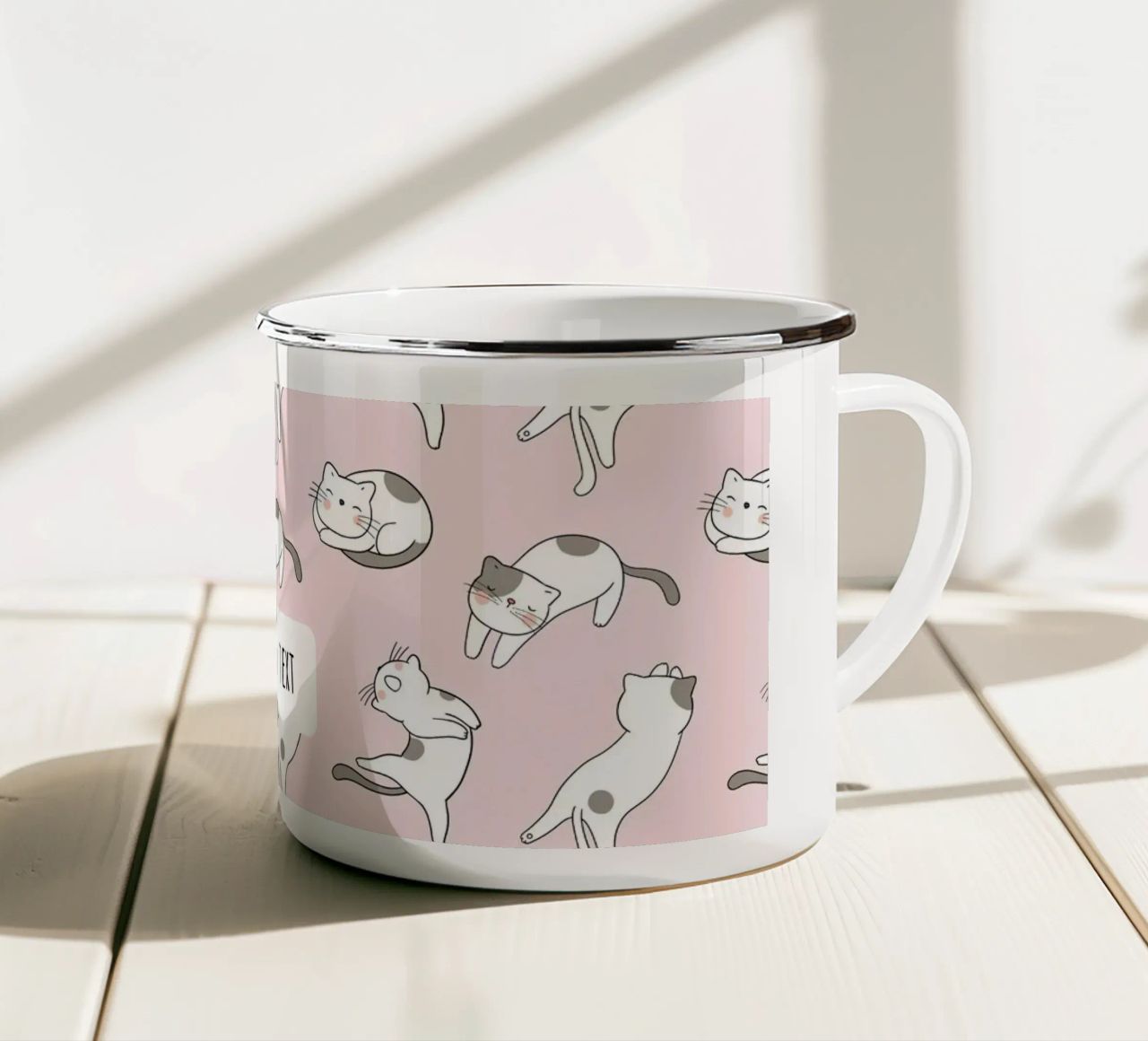 Tazza da caffè personalizzata tazza in smalto da DesignArt