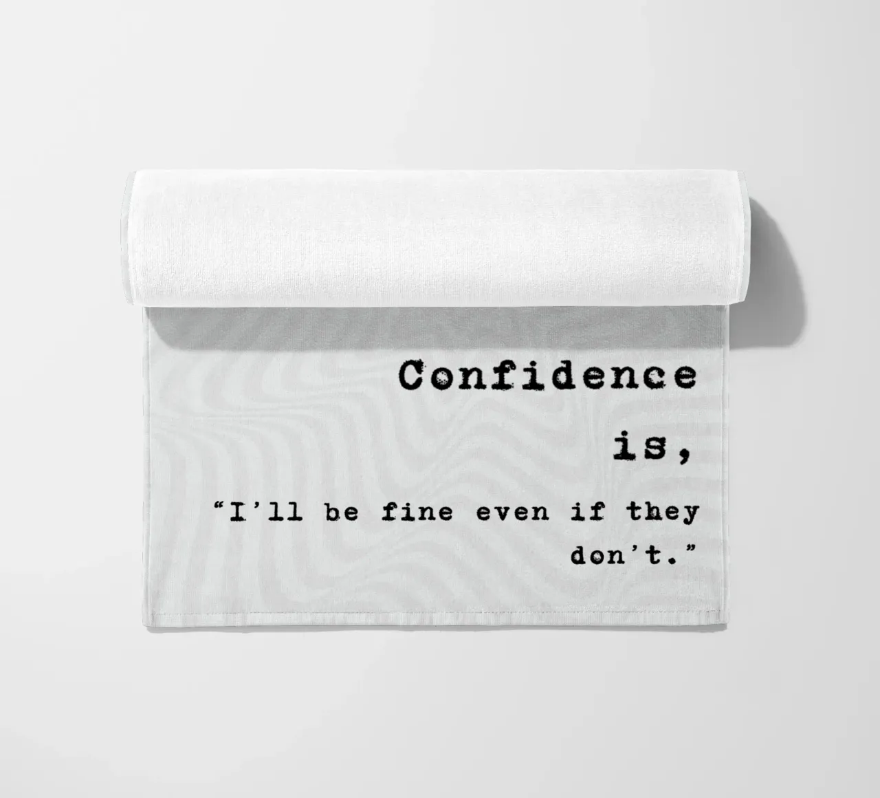 CONFIDENCE telo mare da BAWA