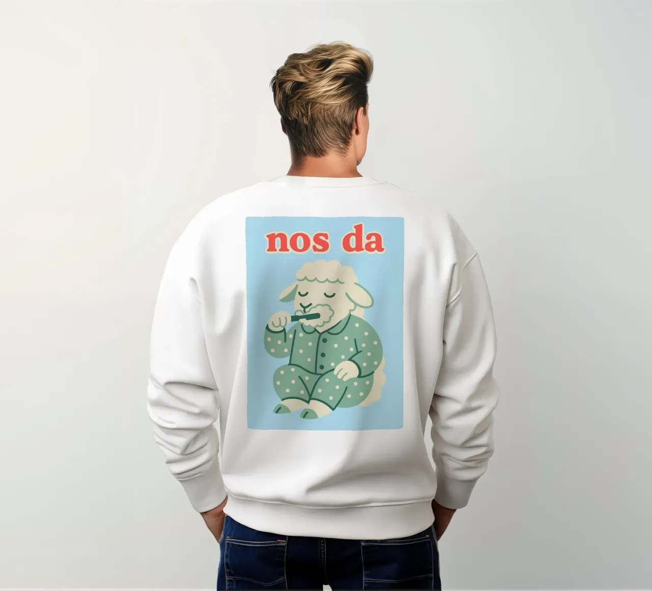 agnello noi felpa da Rawghenee