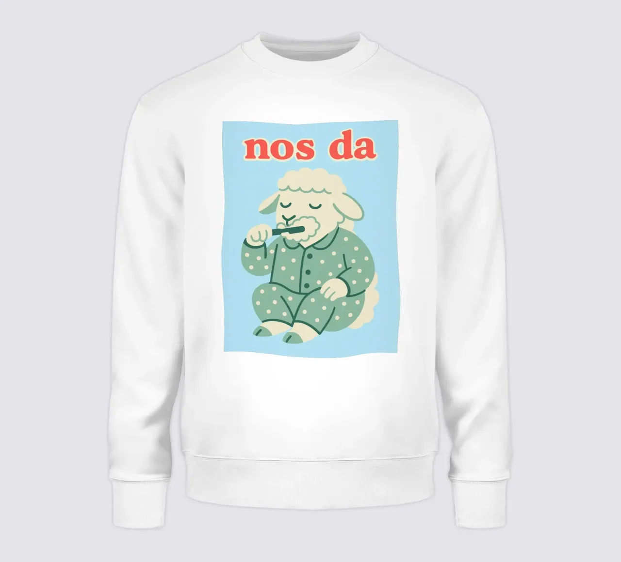 agnello noi felpa da Rawghenee