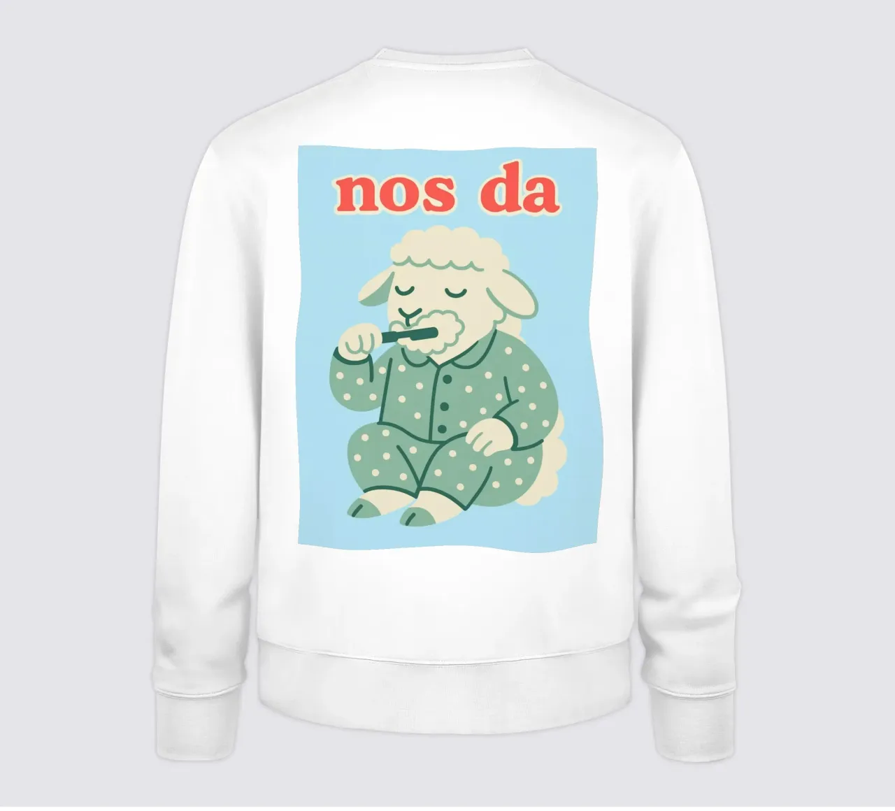 agnello noi felpa da Rawghenee