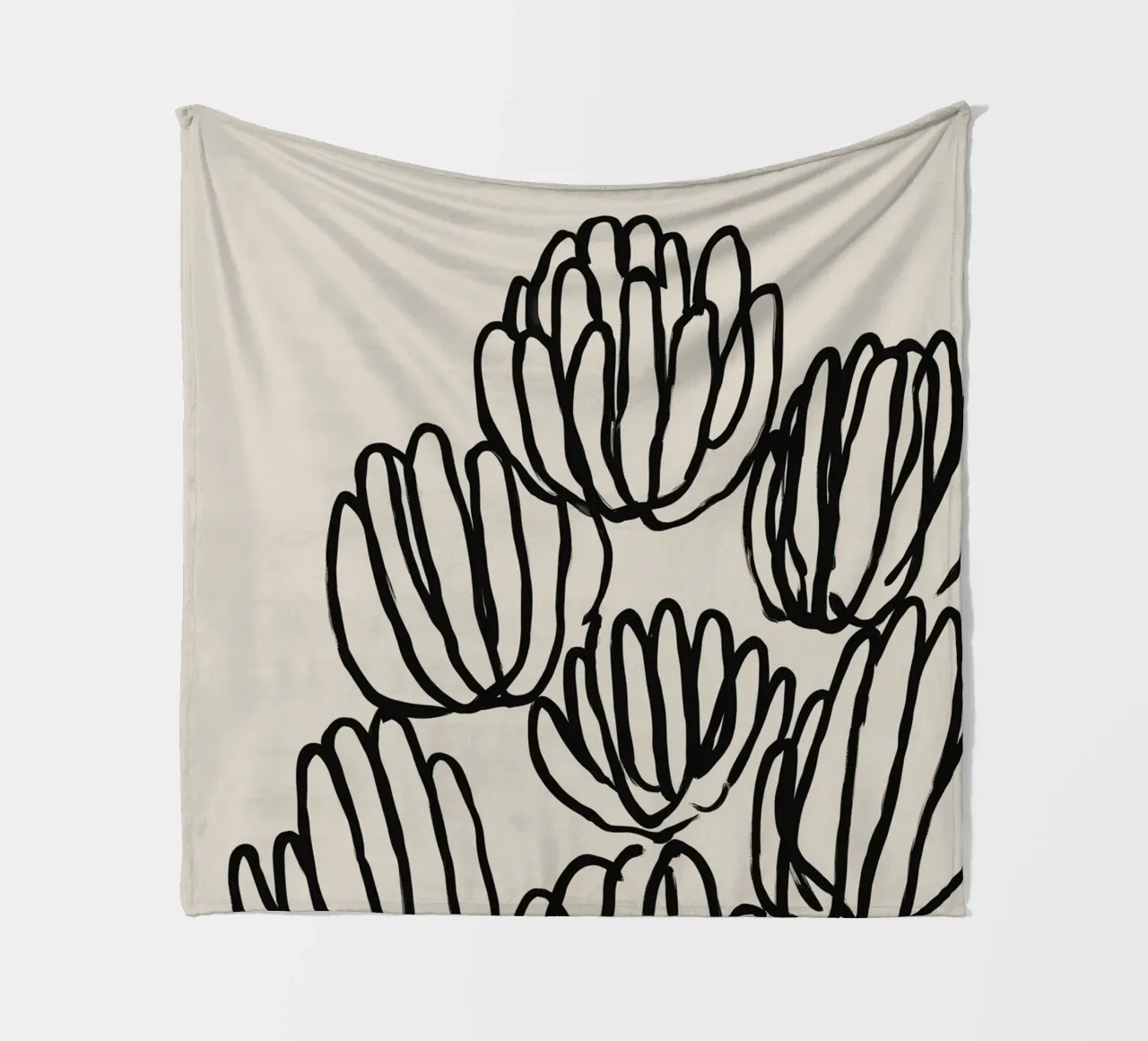 Echo Lines No 38 coperta in pile da treechild