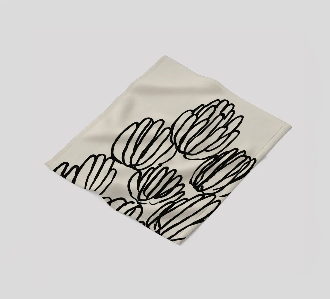 Echo Lines No 38 coperta in pile da treechild