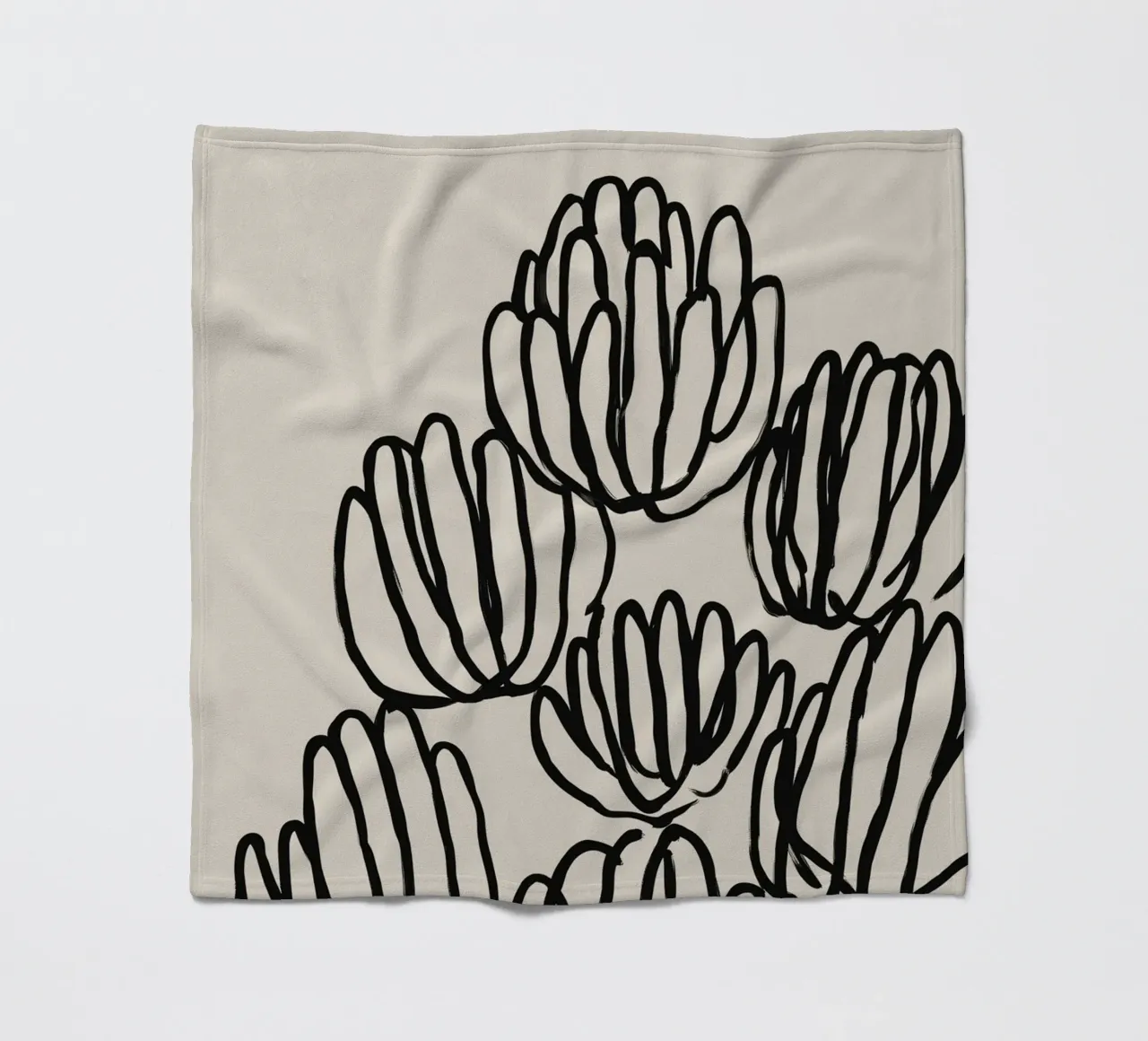 Echo Lines No 38 coperta in pile da treechild