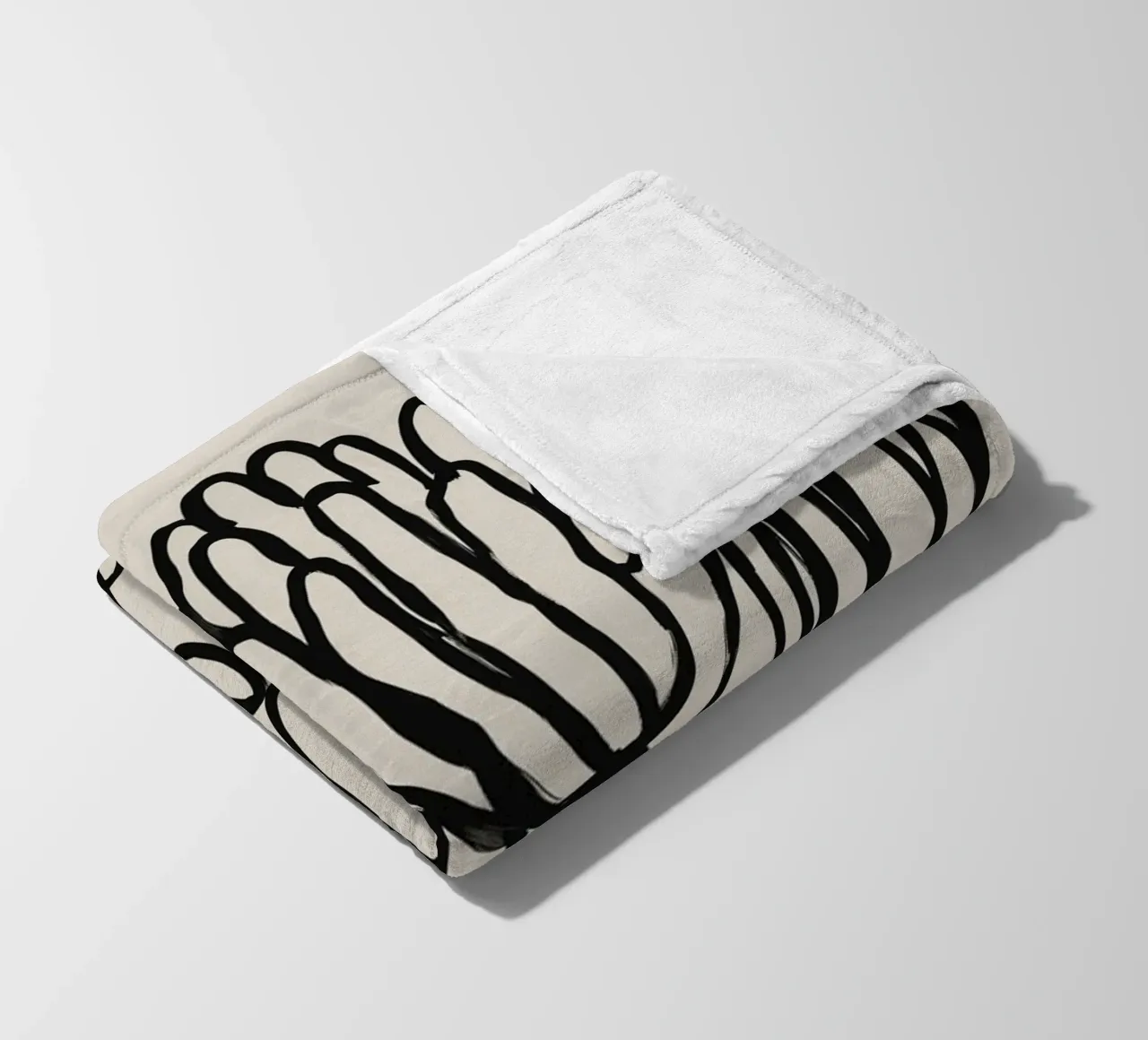 Echo Lines No 38 coperta in pile da treechild