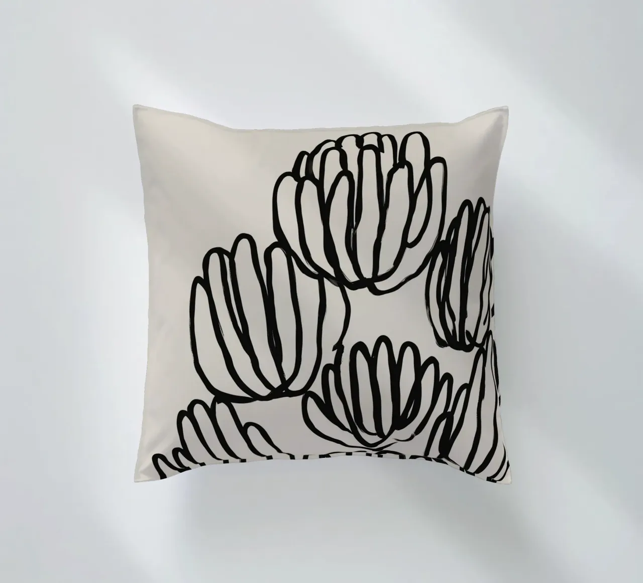 Echo Lines No 38 cuscino da treechild