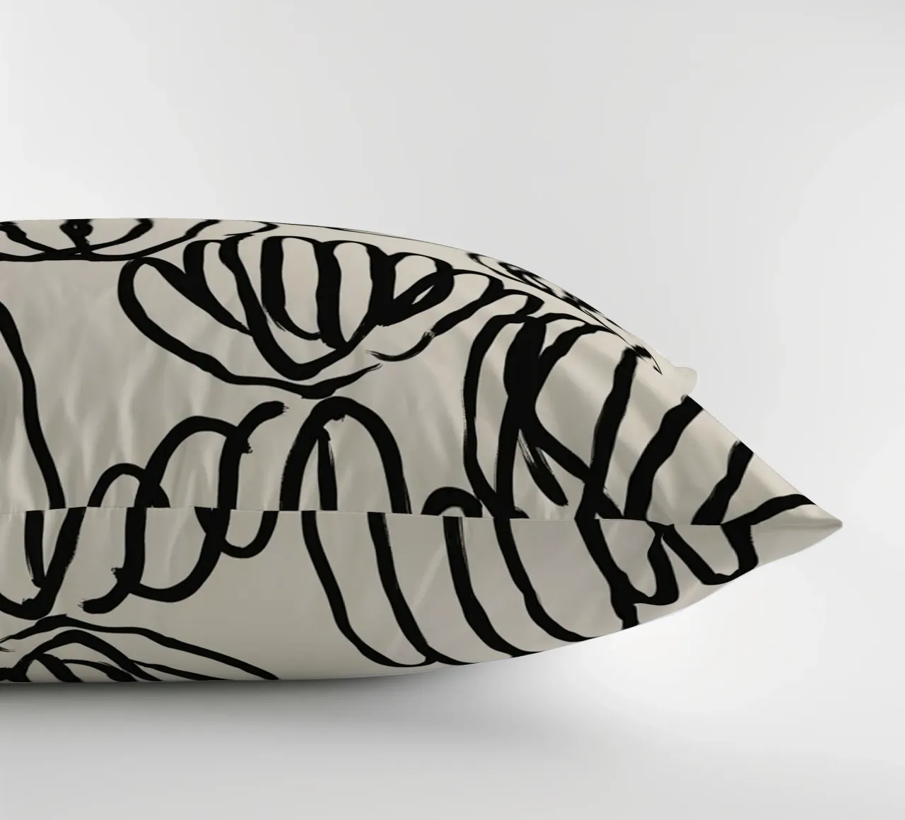 Echo Lines No 38 cuscino da treechild