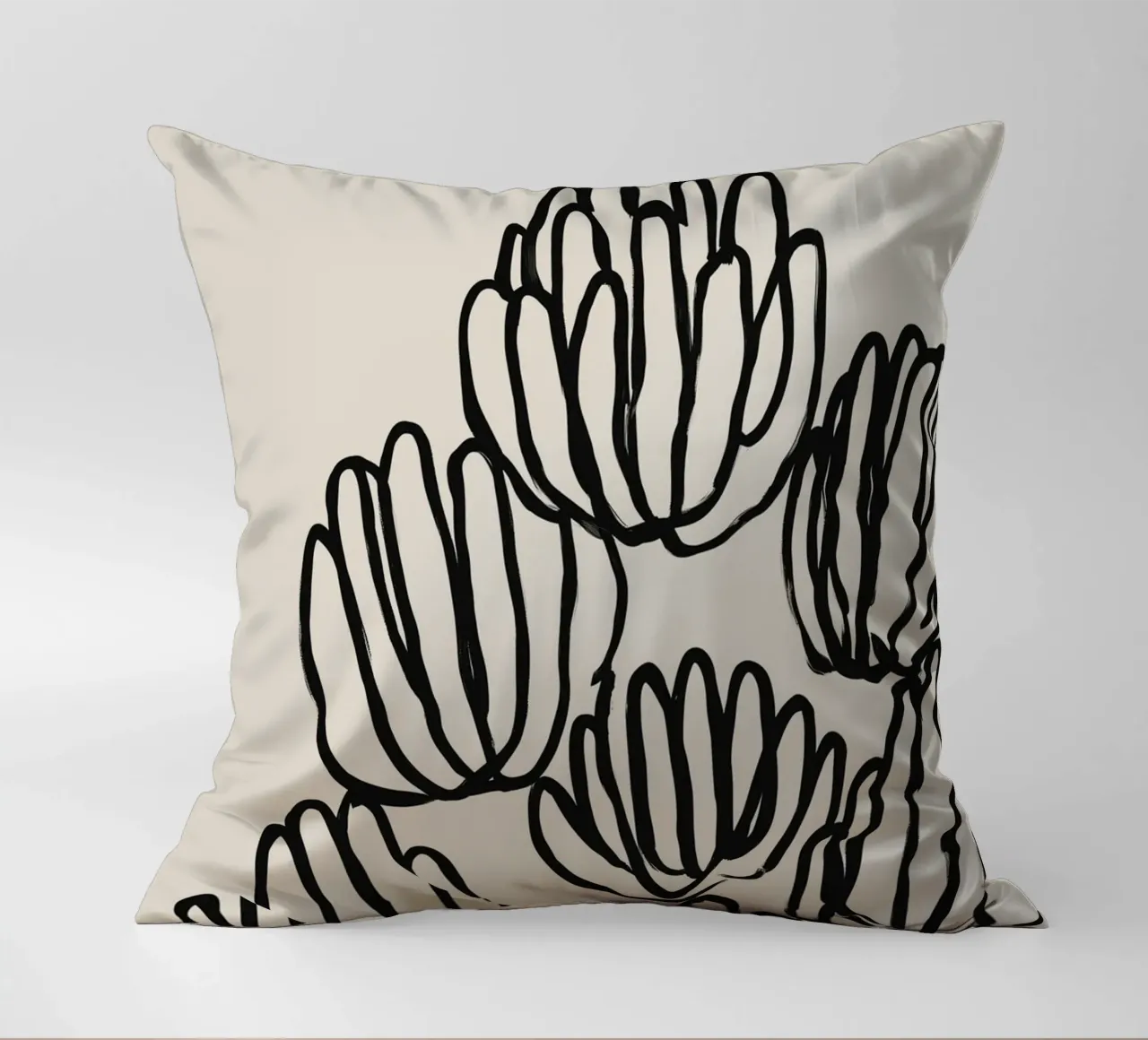 Echo Lines No 38 cuscino da treechild