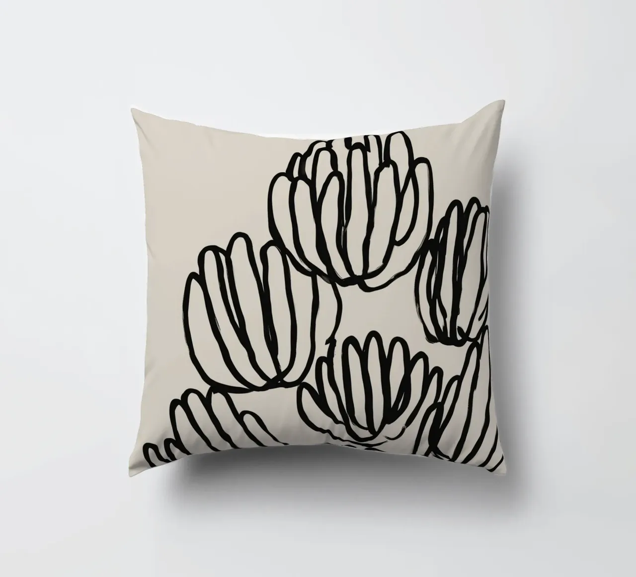 Echo Lines No 38 cuscino da treechild