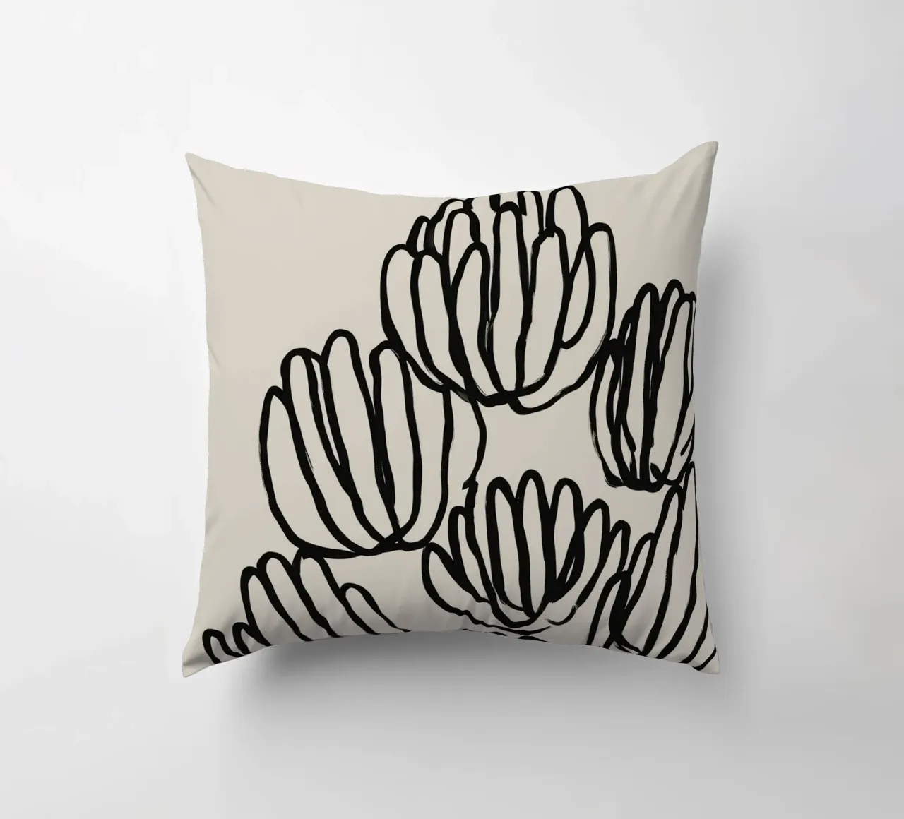 Echo Lines No 38 cuscino da treechild