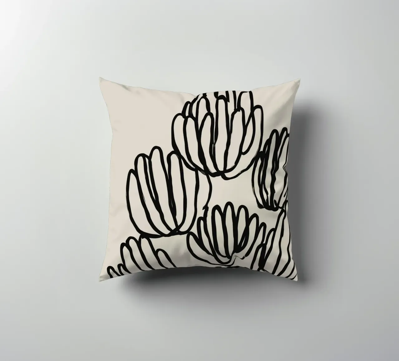 Echo Lines No 38 cuscino da treechild