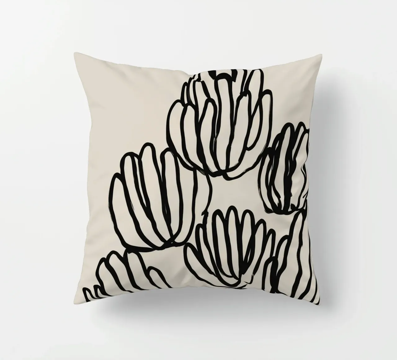 Echo Lines No 38 cuscino da treechild