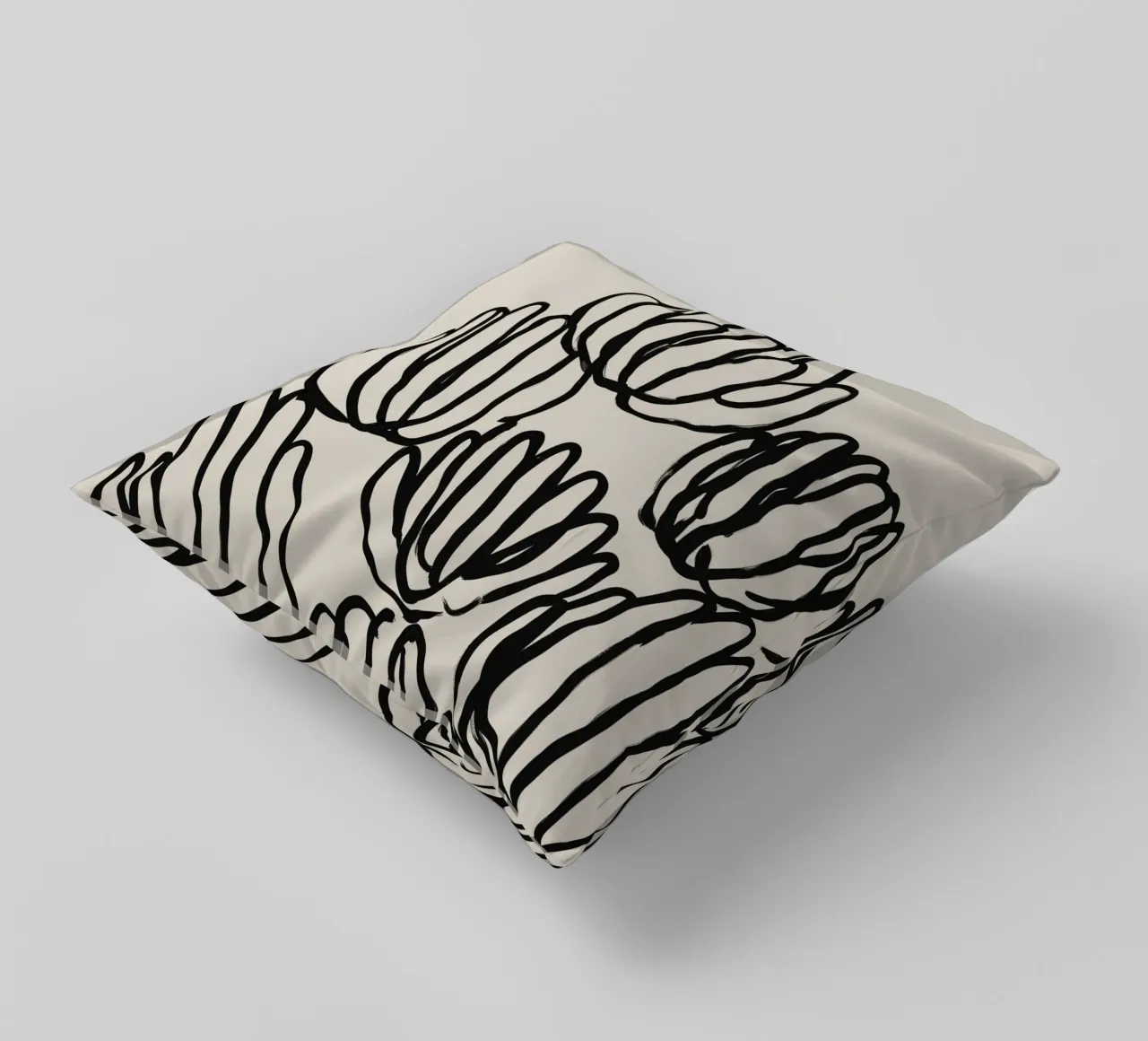 Echo Lines No 38 cuscino da treechild