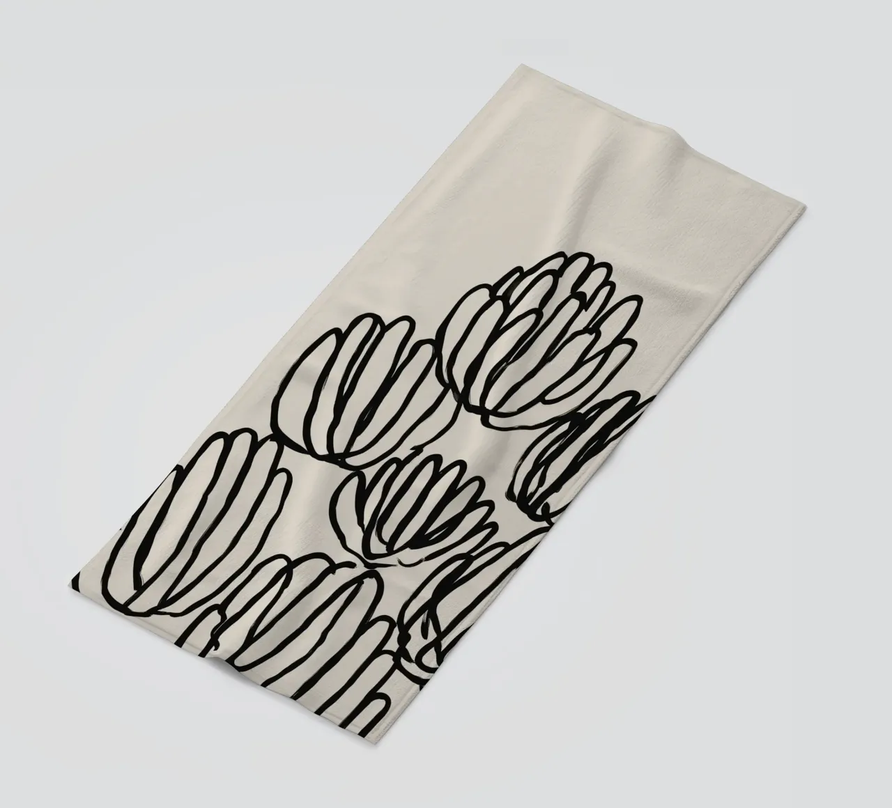 Echo Lines No 38 telo mare da treechild