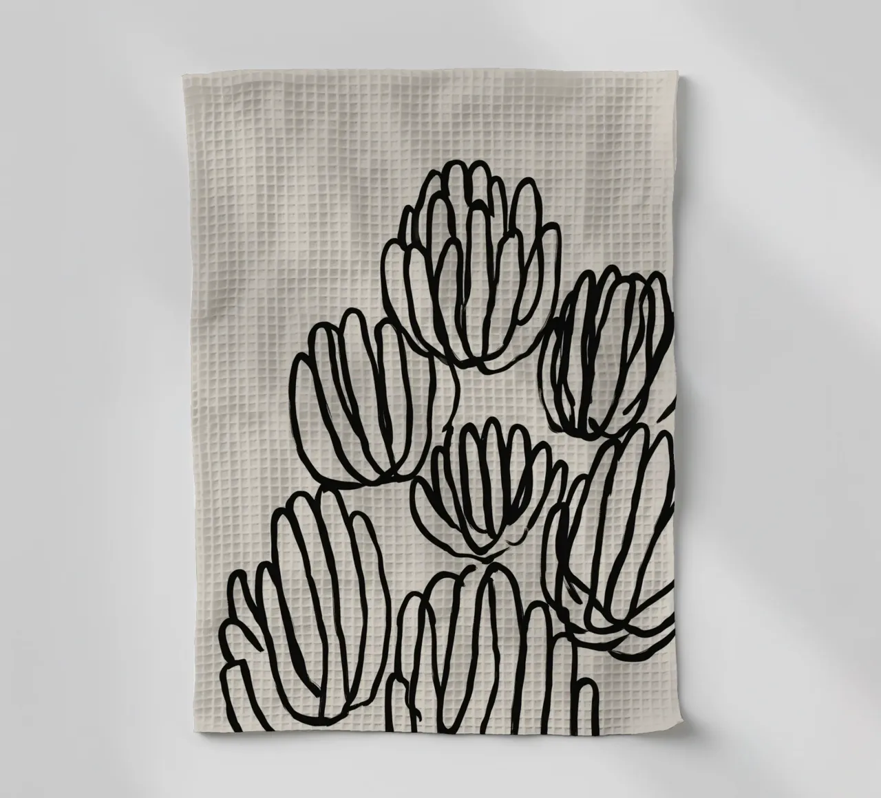 Echo Lines No 38 canovaccio da cucina da treechild