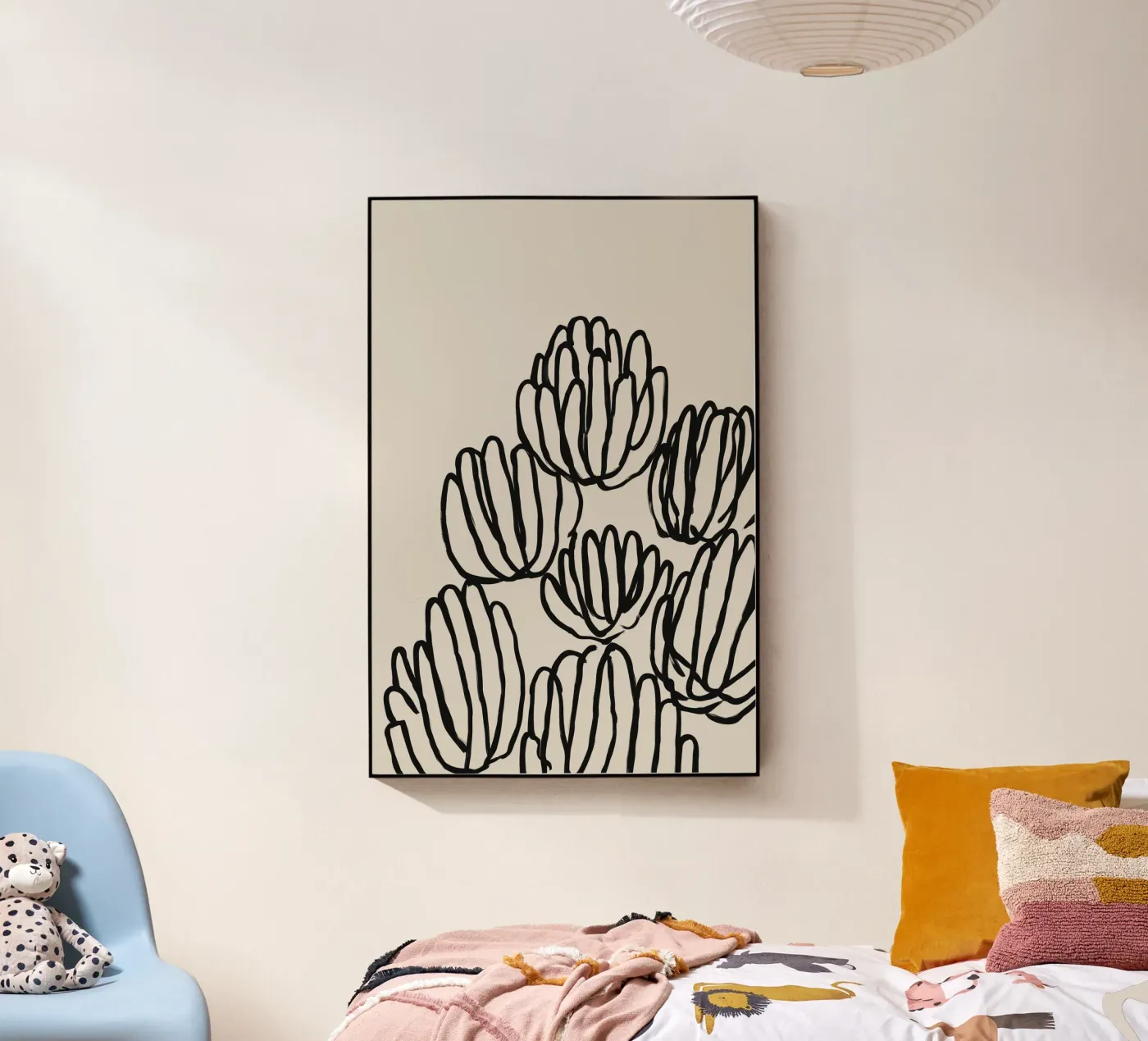 Echo Lines No 38 Acryl-Glas von treechild