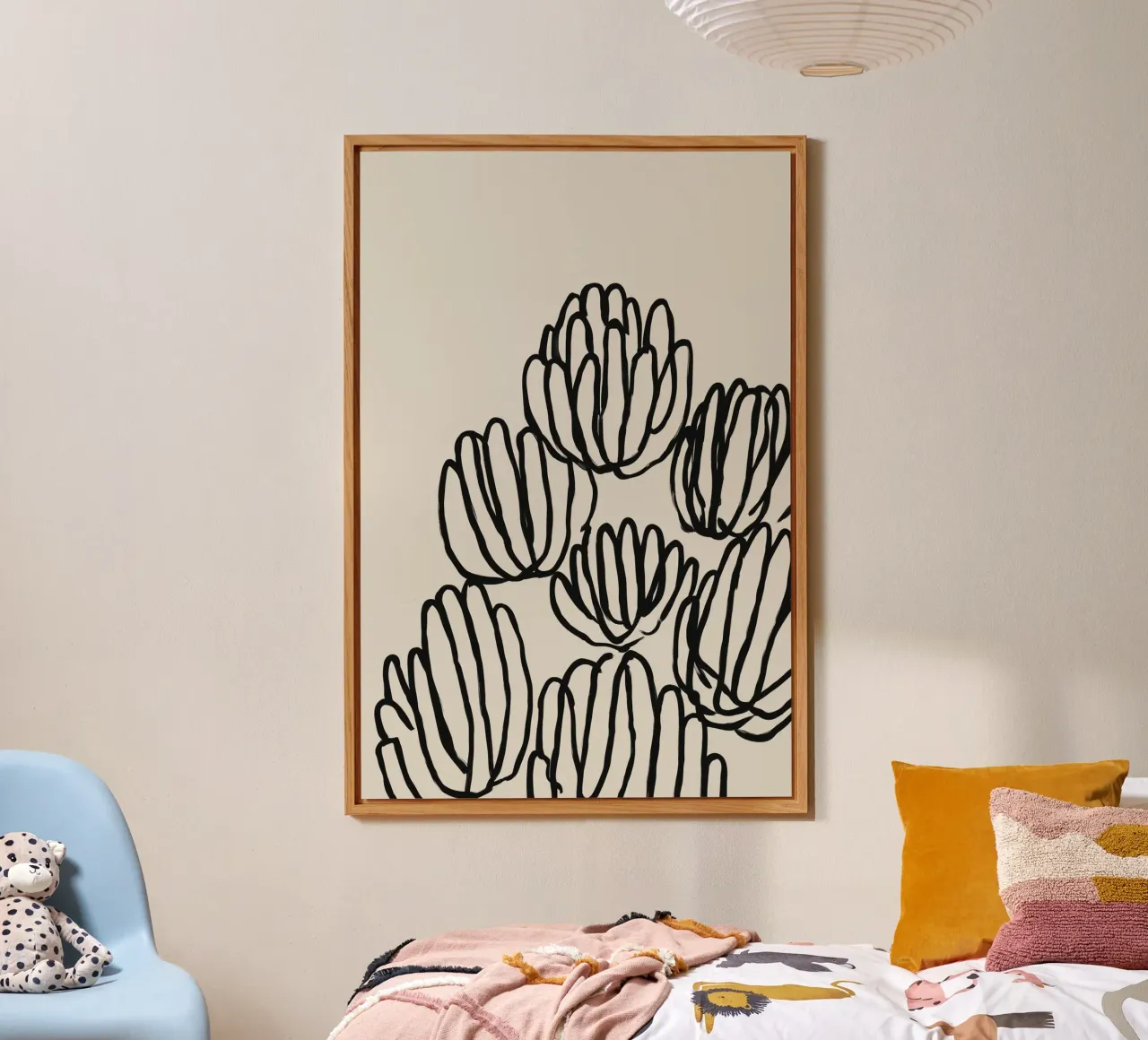 Echo Lines No 38 alluminio dibond da treechild