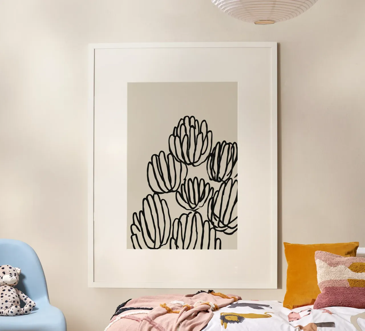 Echo Lines No 38 carta hahnemühle da treechild