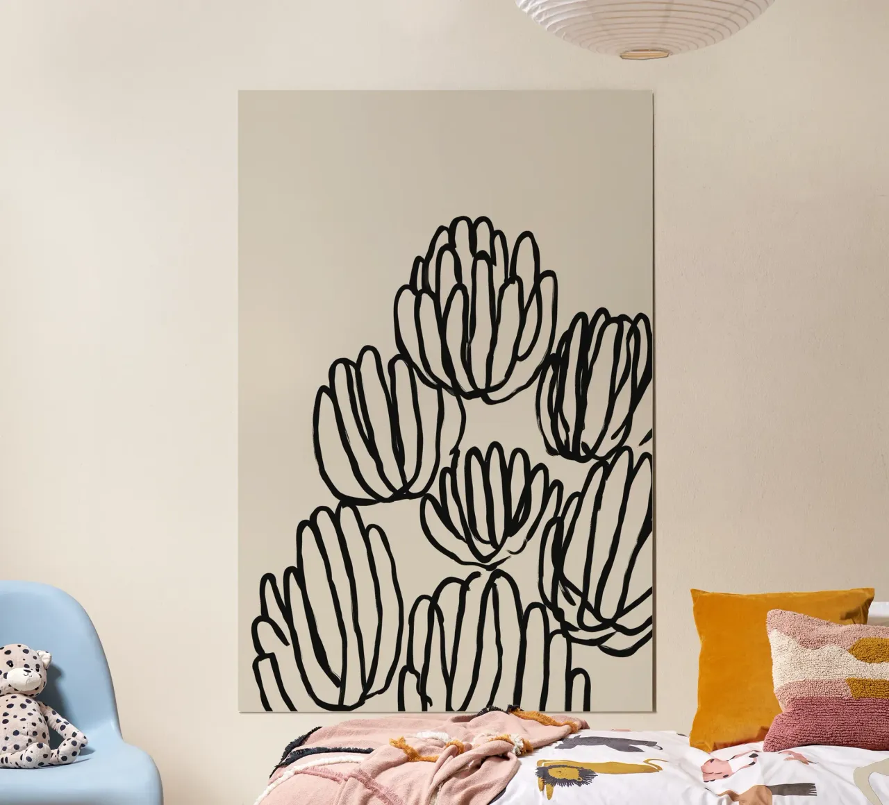 Echo Lines No 38 carta hahnemühle da treechild