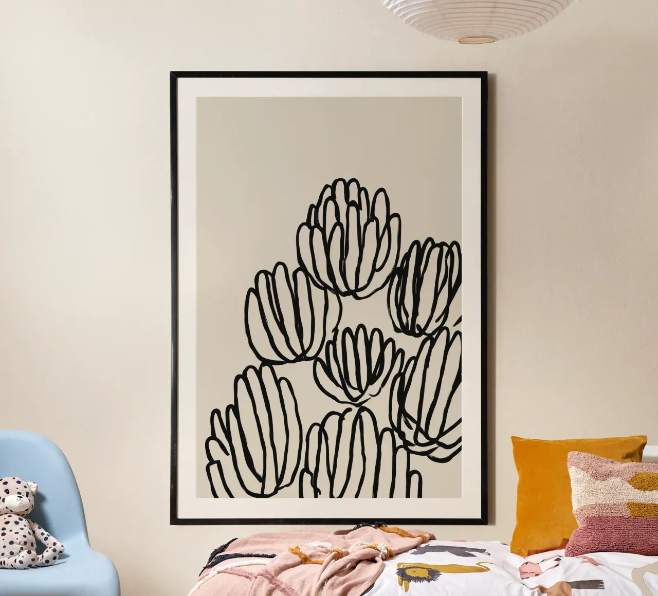 Echo Lines No 38 carta hahnemühle da treechild