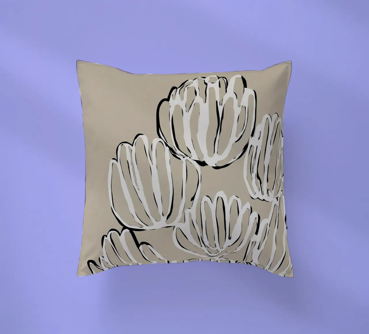 Echo Lines No 39 cuscino da treechild