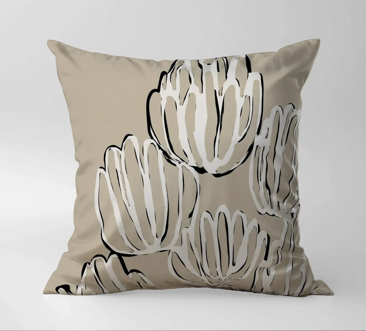 Echo Lines No 39 cuscino da treechild