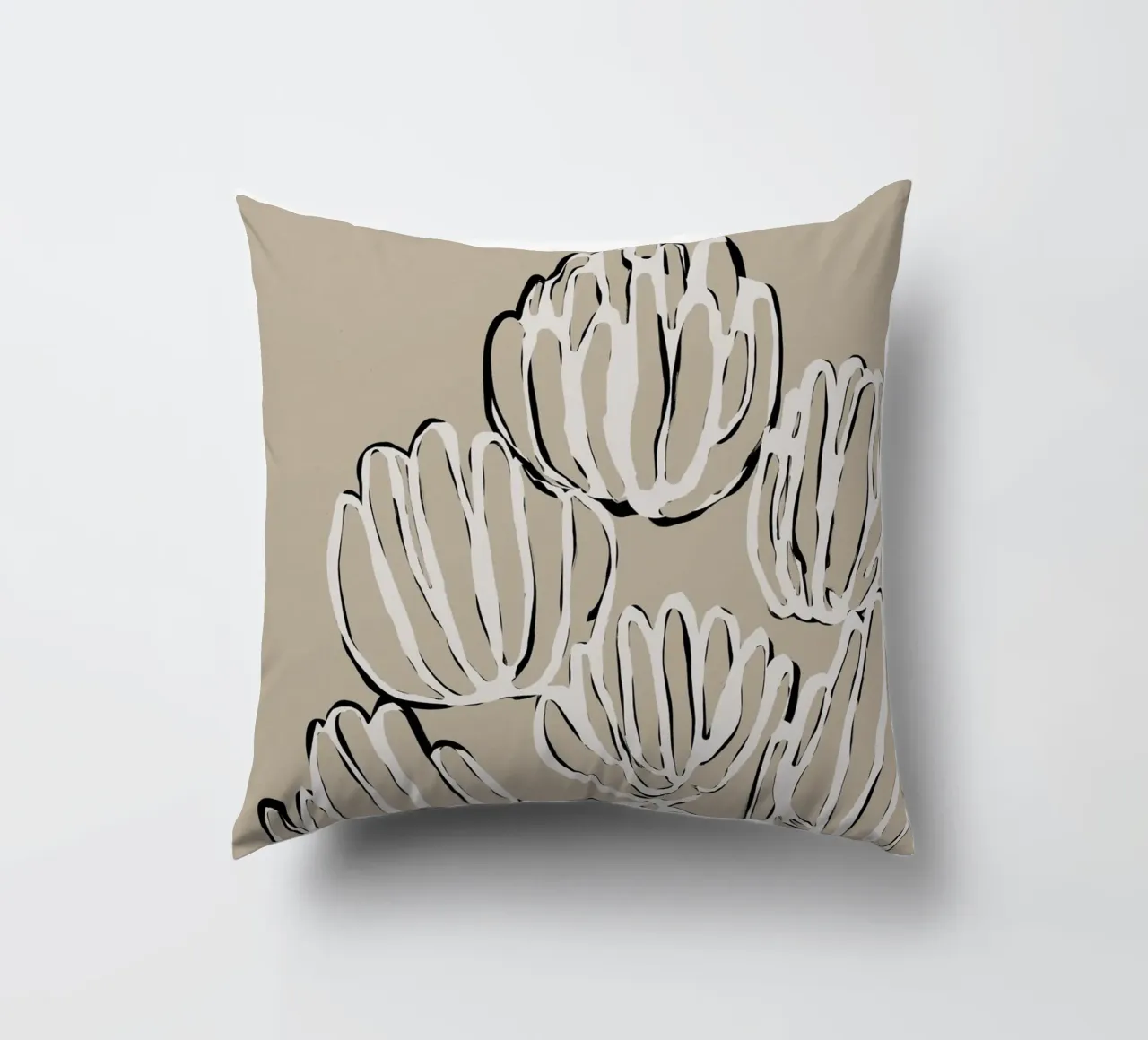 Echo Lines No 39 cuscino da treechild