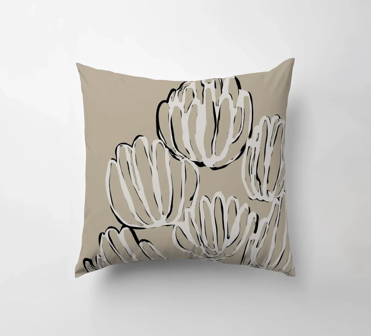 Echo Lines No 39 cuscino da treechild