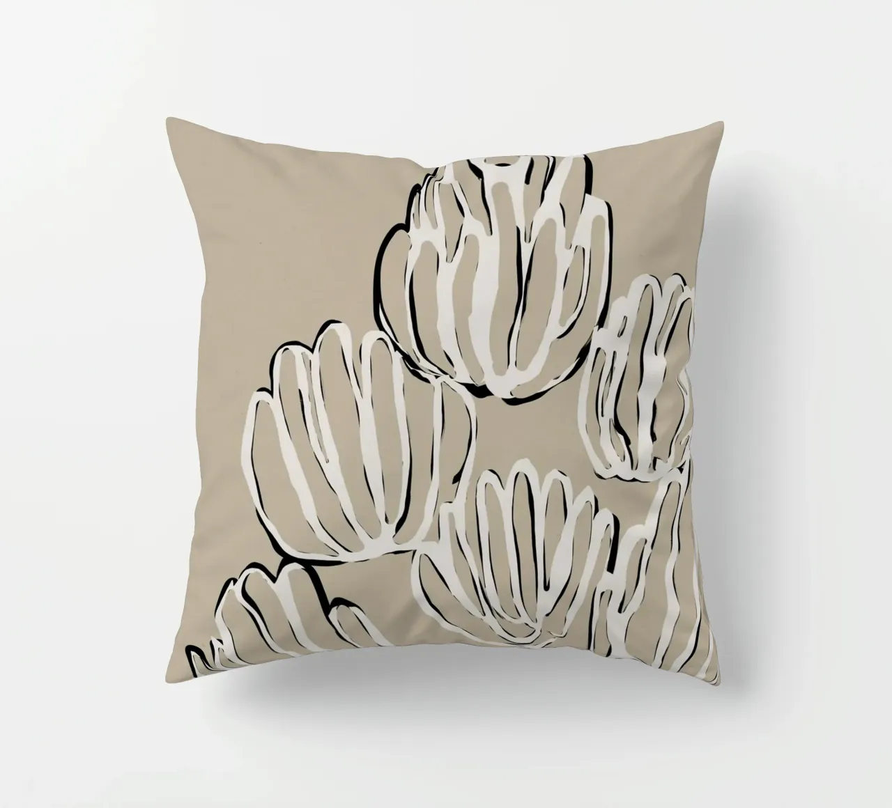 Echo Lines No 39 cuscino da treechild