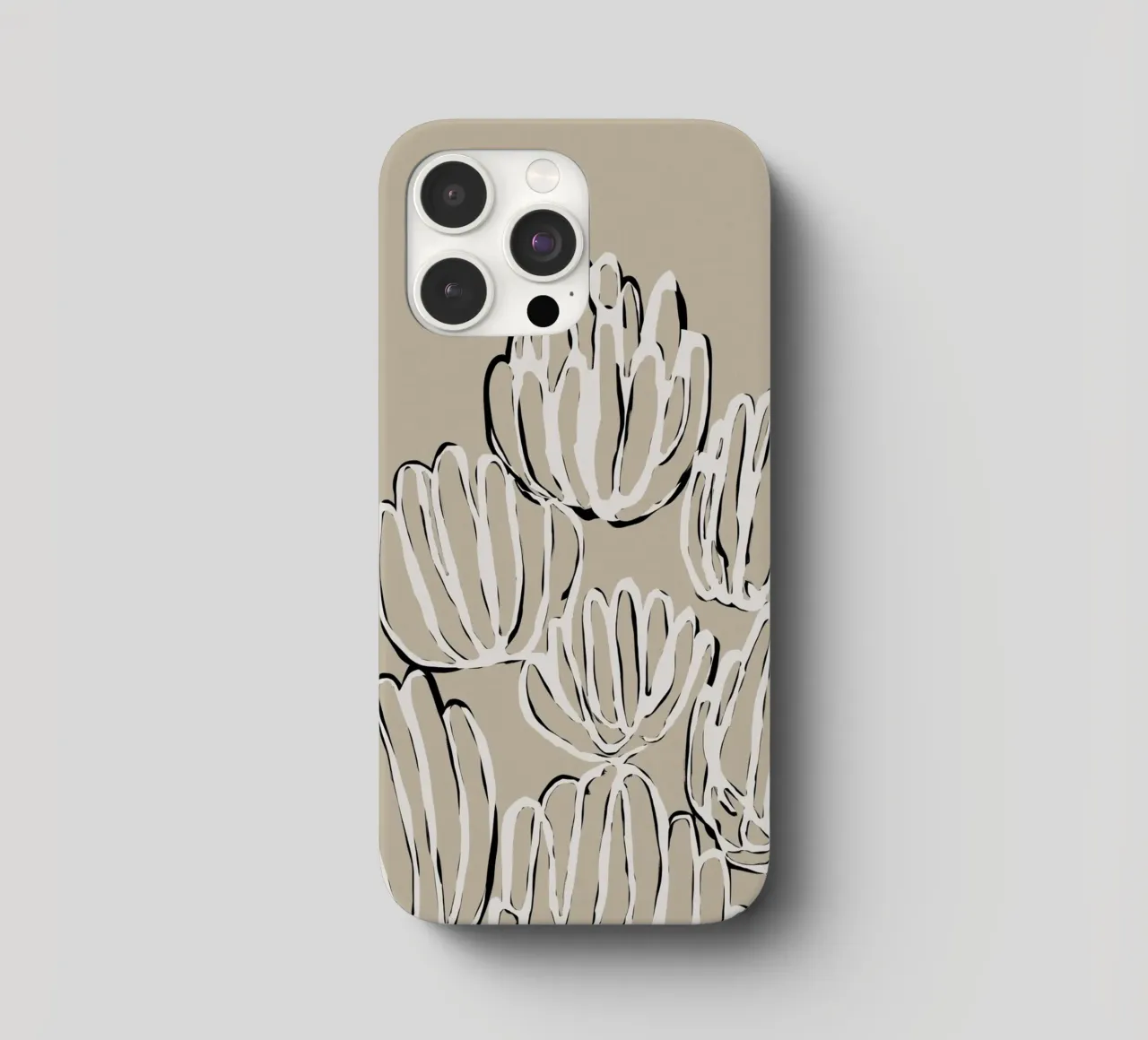 Echo Lines No 39 cover iphone da treechild